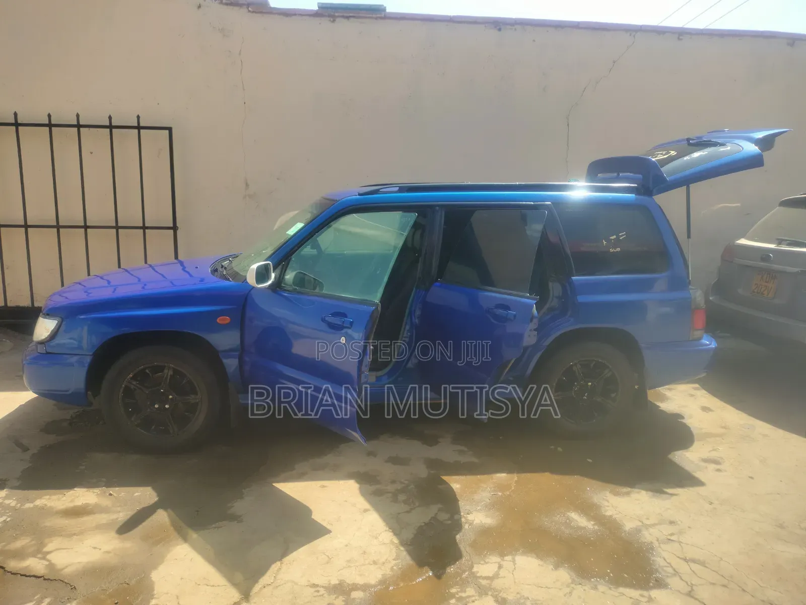 Subaru Forester 2000 Blue