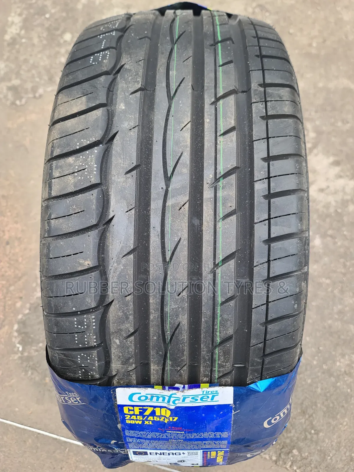 245 /45 R17 Comforser Tyres 99w X/L Cf-710