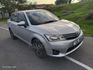 Toyota Axio 2014 Silver