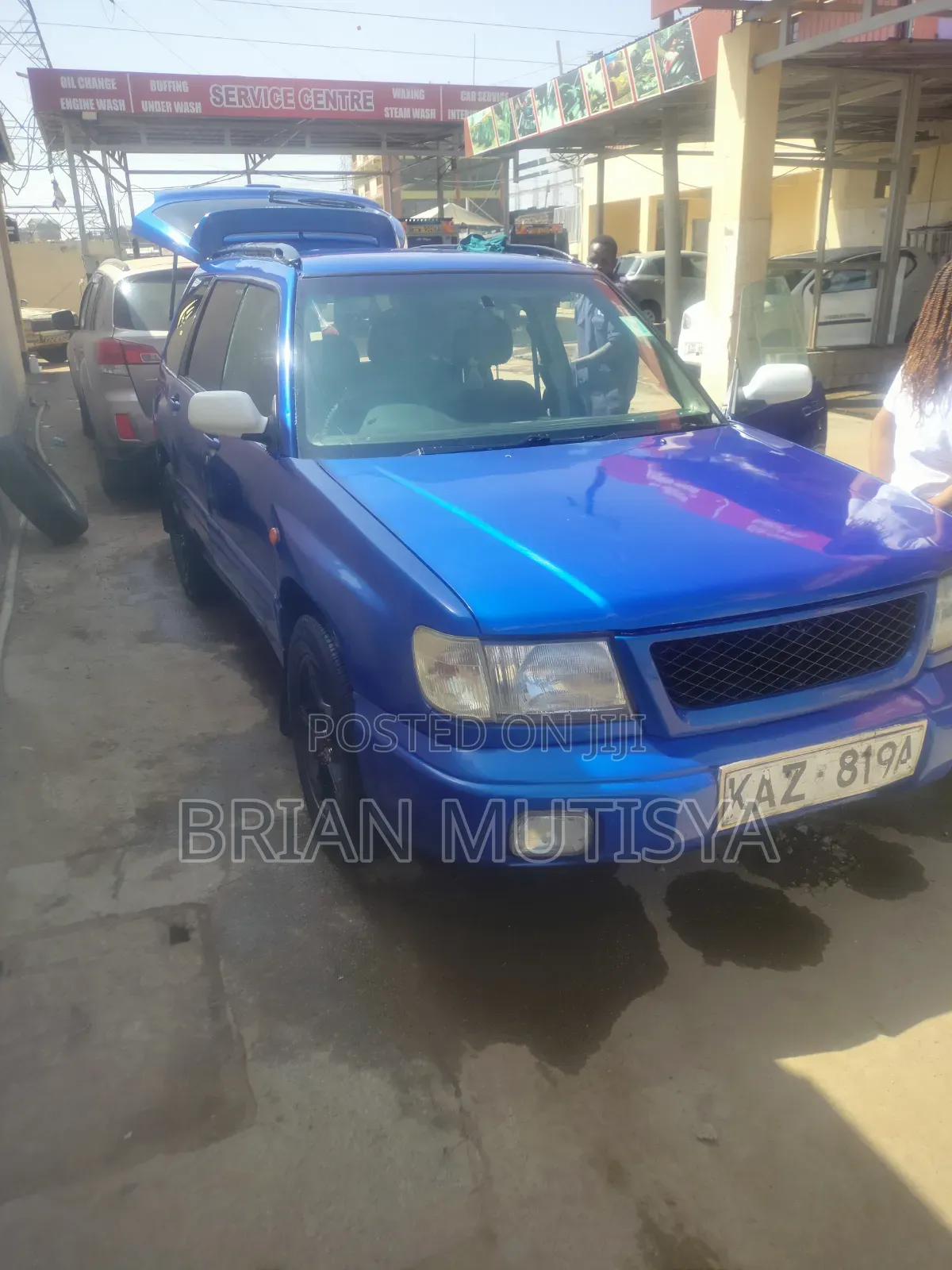 Subaru Forester 2000 Blue