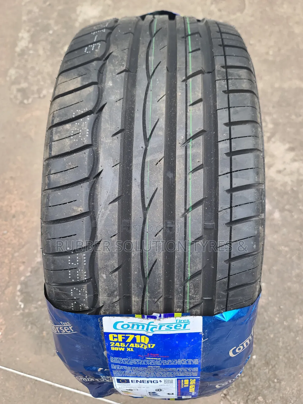 245 /45 R17 Comforser Tyres 99w X/L Cf-710