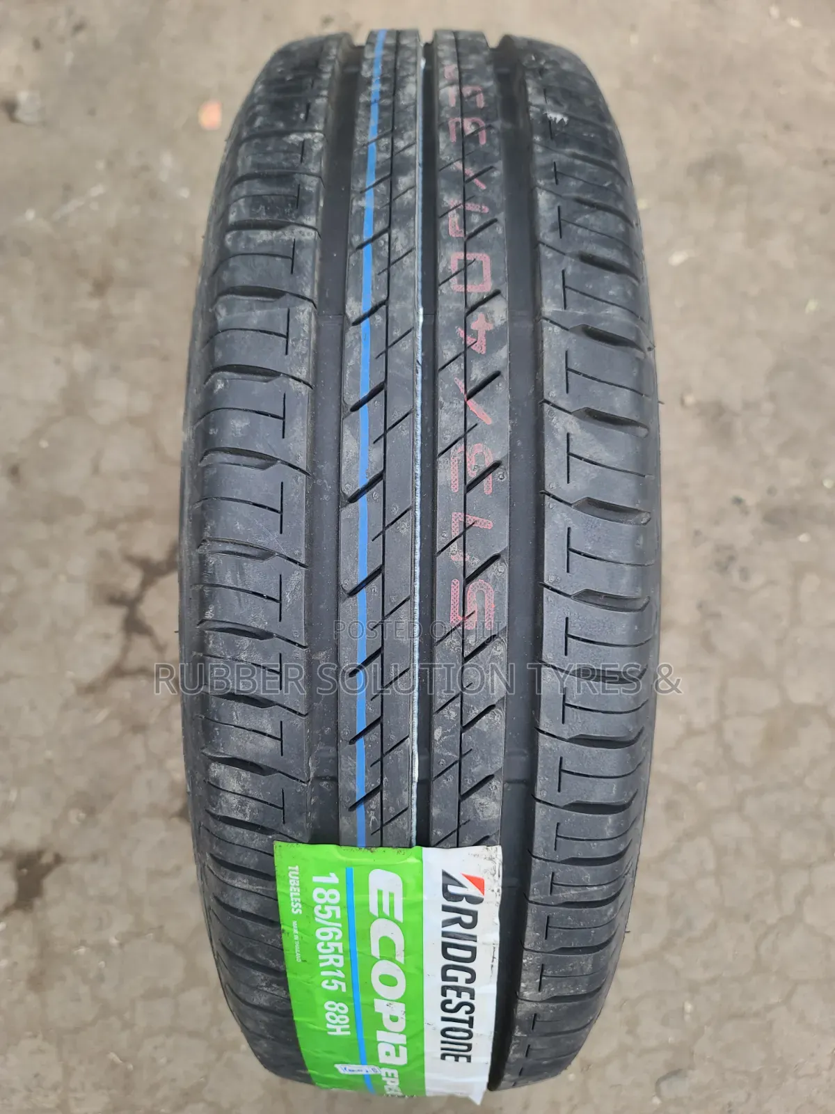 185 /65 R15 Bridgestone Tyres 88h Ecopia
