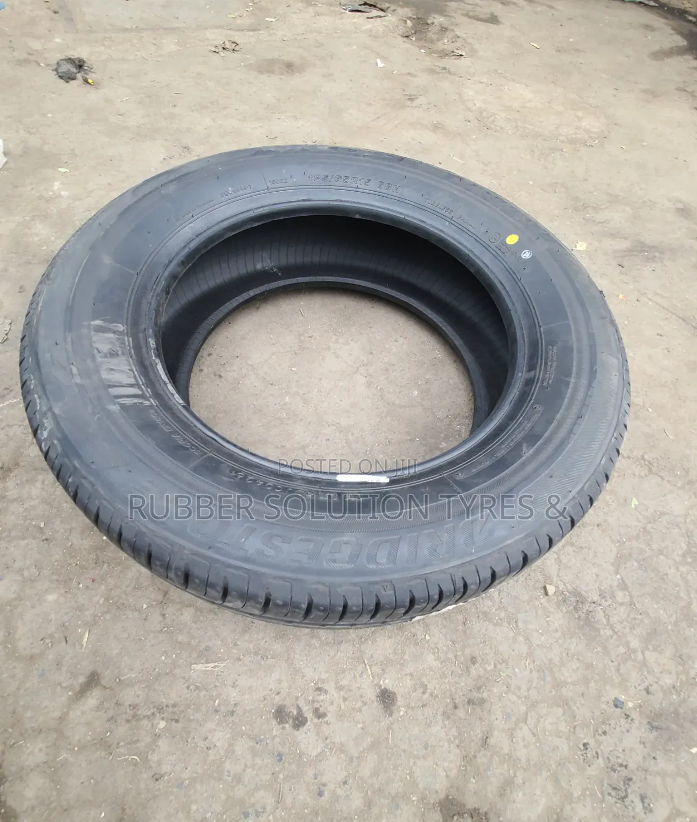 185 /65 R15 Bridgestone Tyres 88h Ecopia