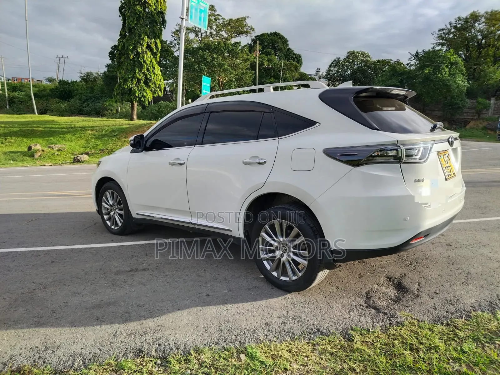 Toyota Harrier 2016 White