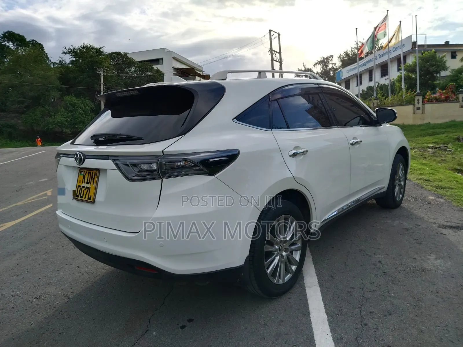 Toyota Harrier 2016 White