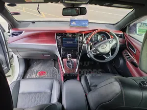 Toyota Harrier 2016 White