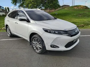Toyota Harrier 2016 White