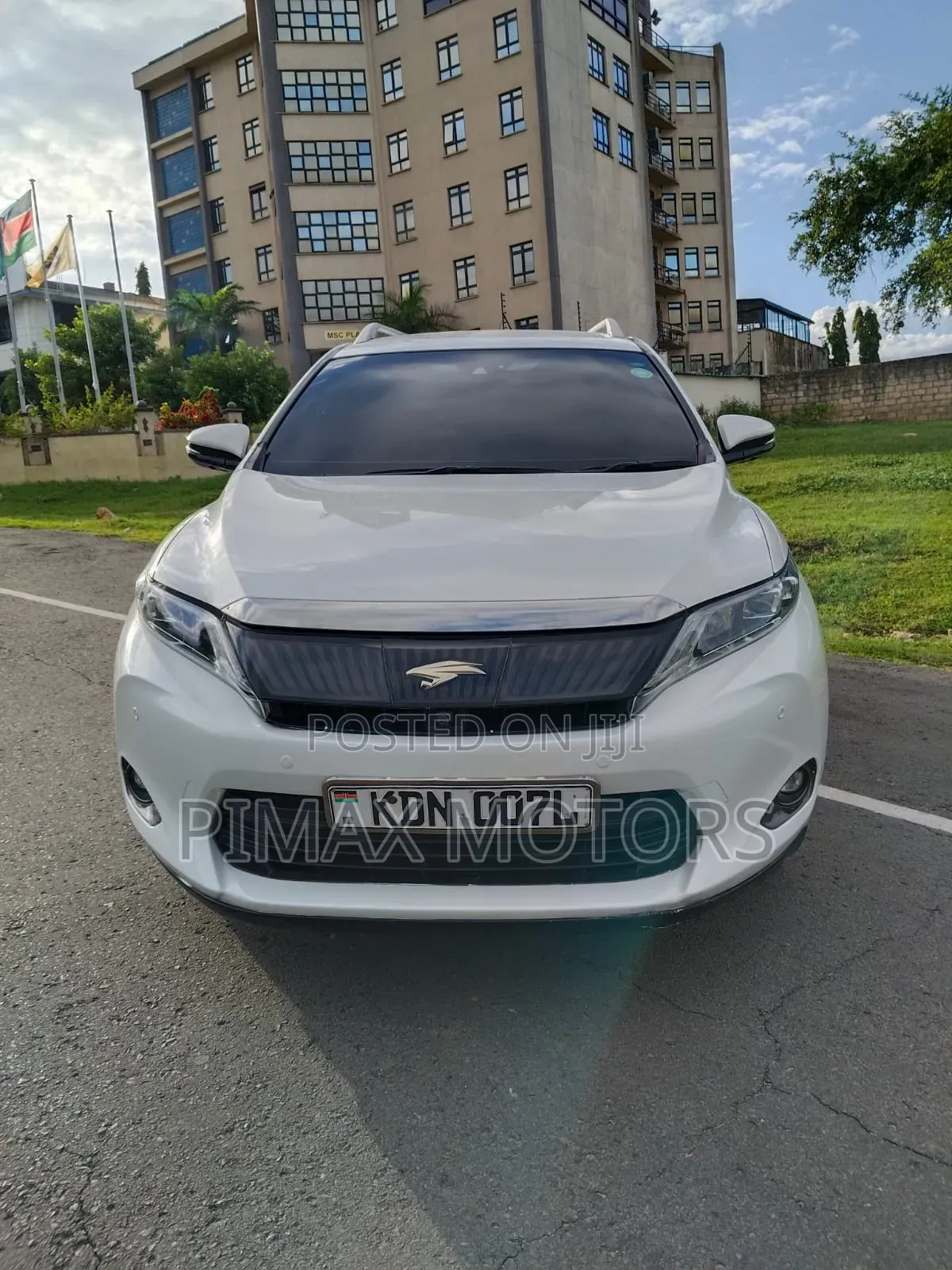 Toyota Harrier 2016 White