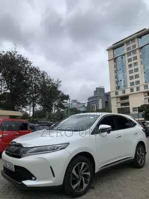 Toyota Harrier 2018 White