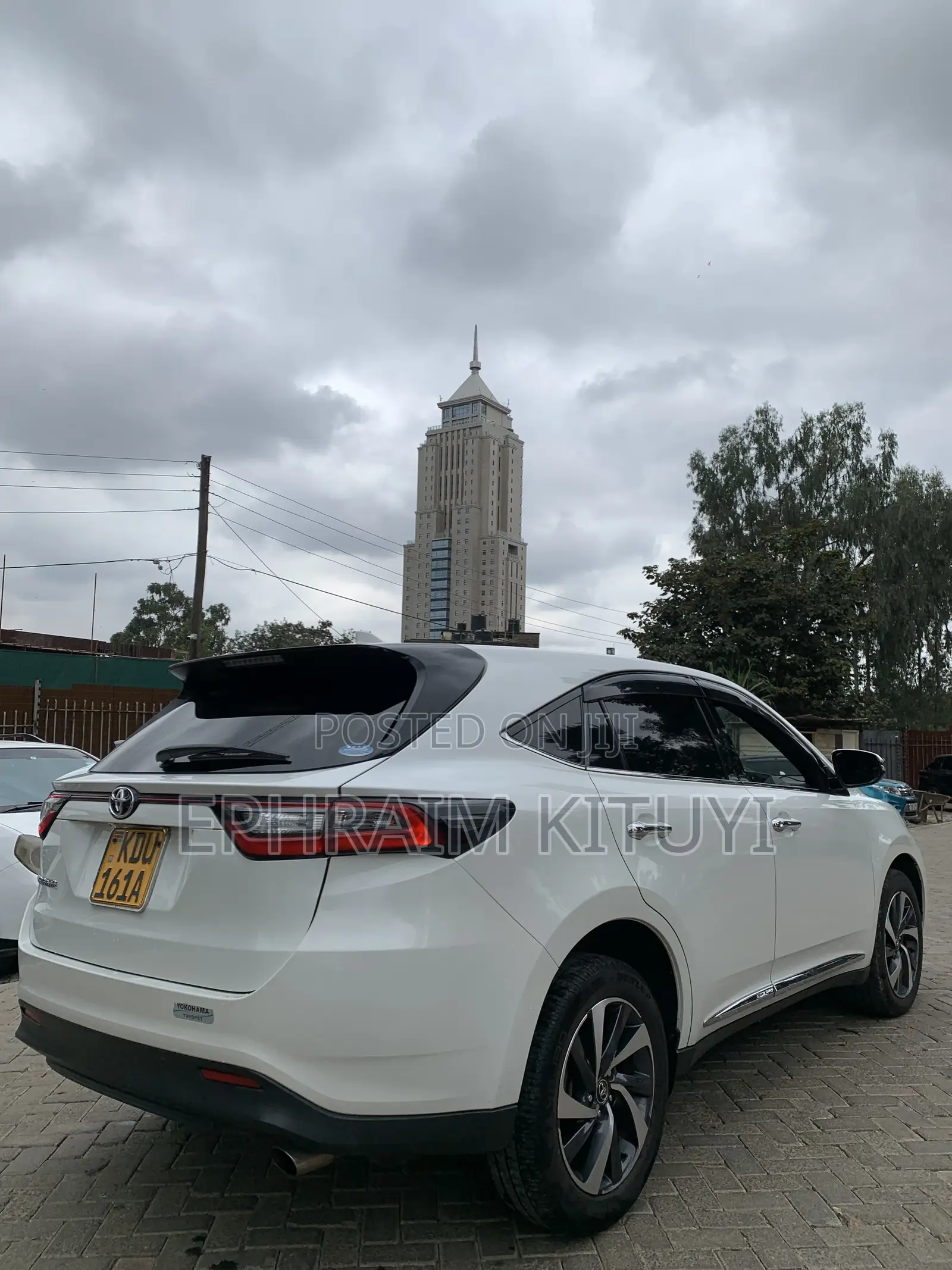 Toyota Harrier 2018 White