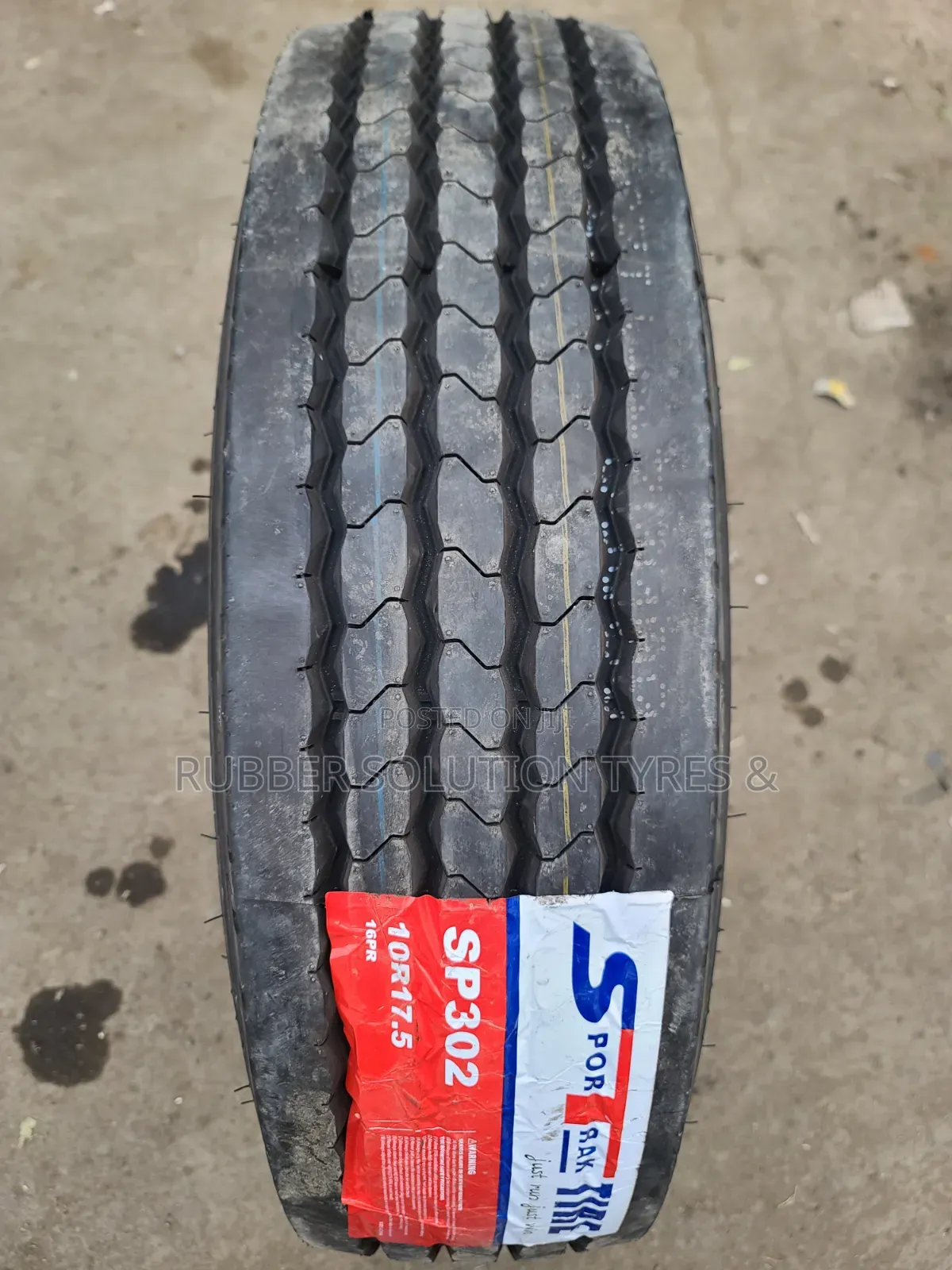 10 R17.5 Sportrak Tyres Sp-302 16pr Sp302