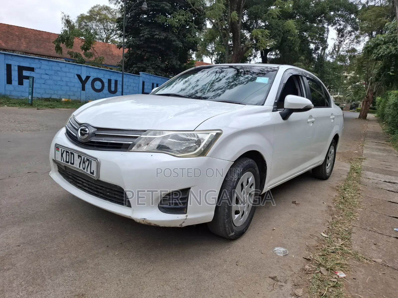 Toyota Axio 2014 White