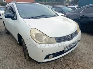 Nissan Wingroad 2005 White