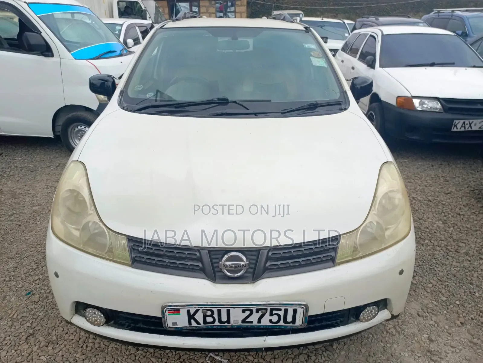 Nissan Wingroad 2005 White