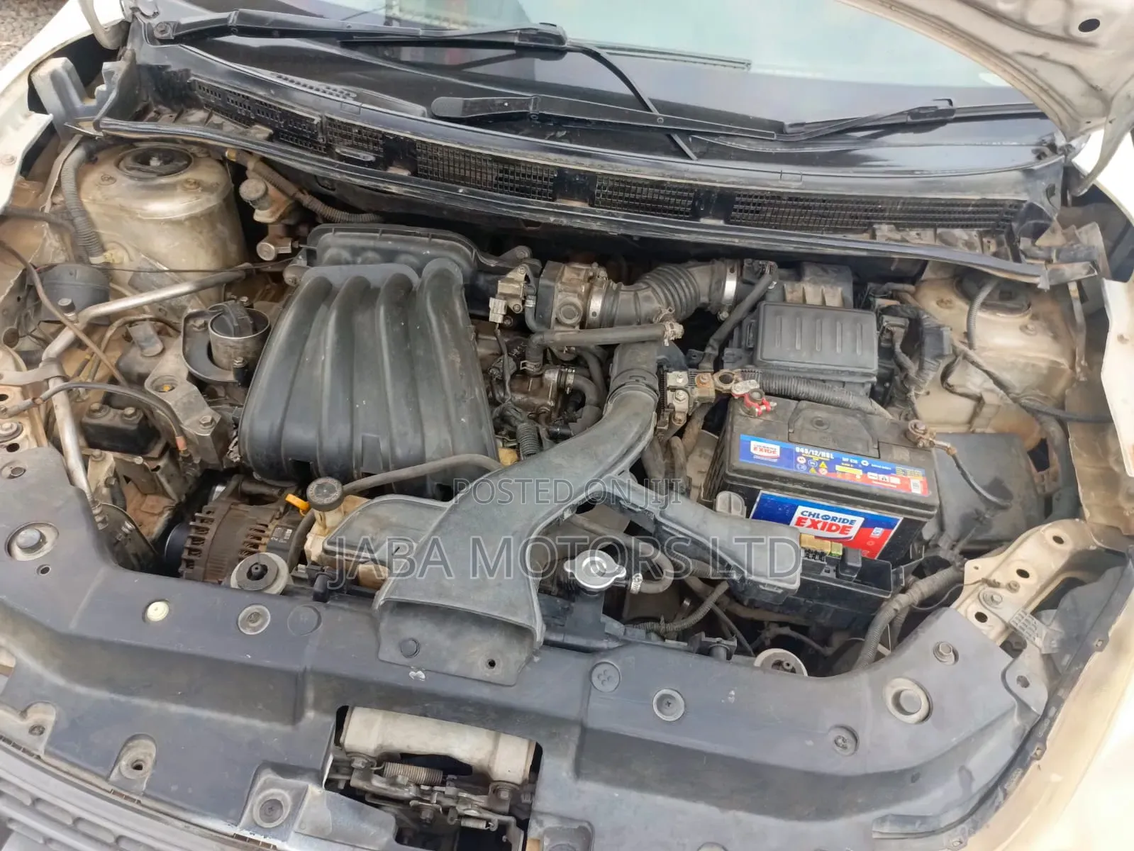 Nissan Wingroad 2005 White