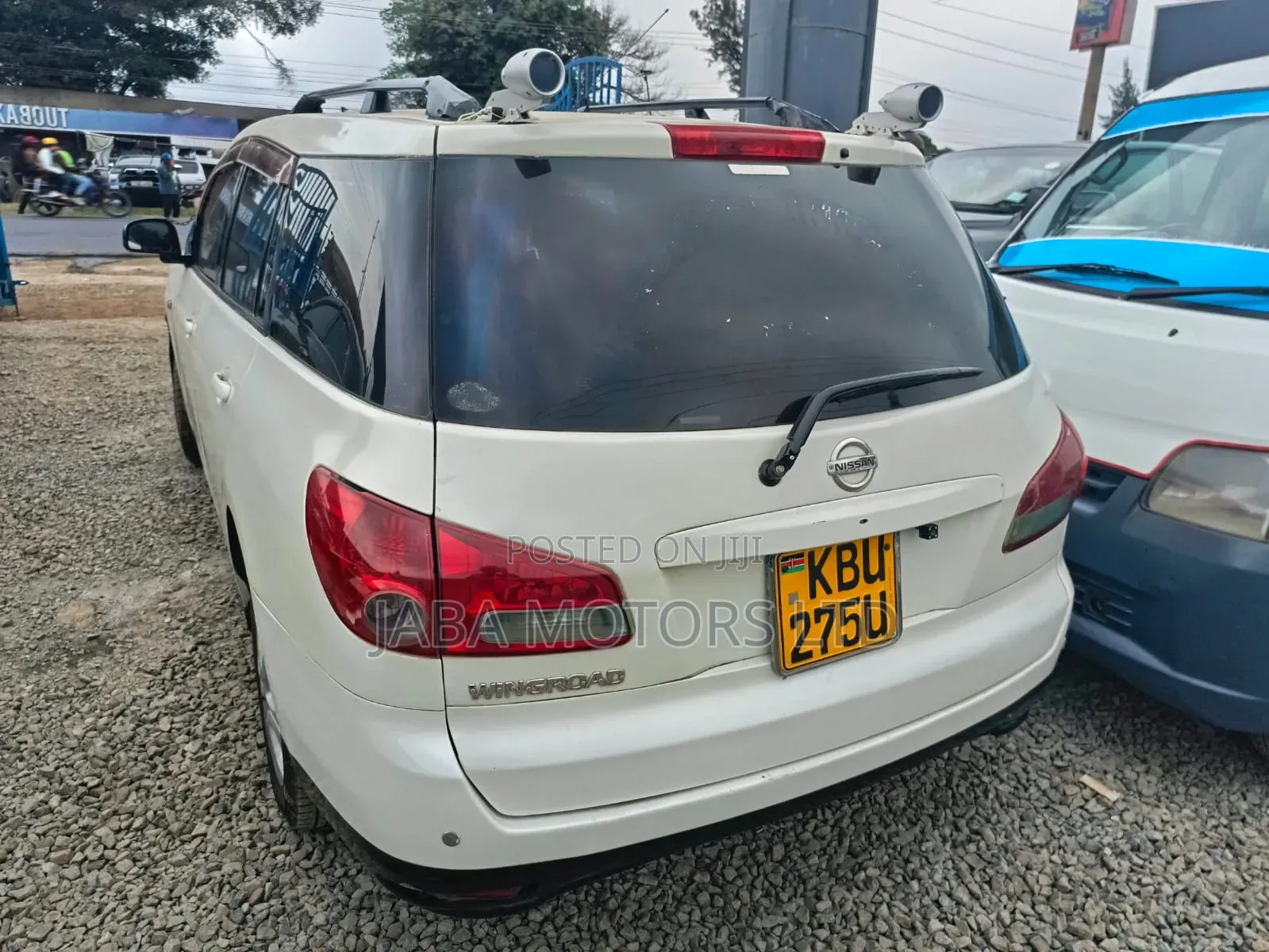 Nissan Wingroad 2005 White
