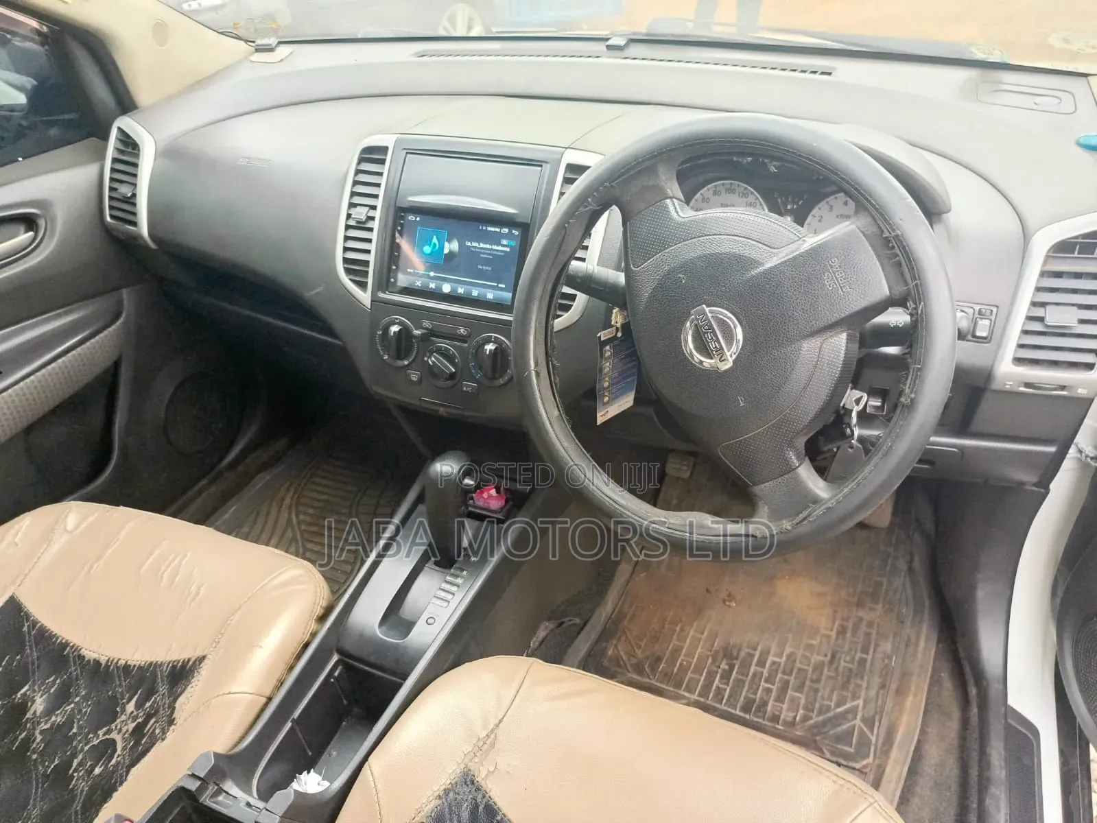 Nissan Wingroad 2005 White