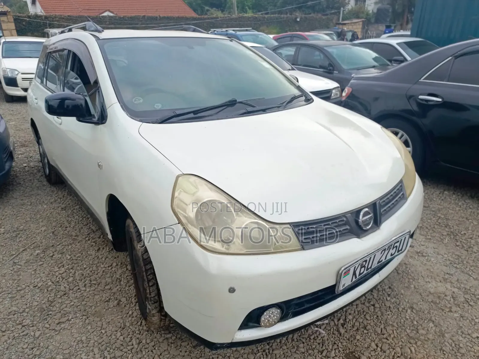 Nissan Wingroad 2005 White