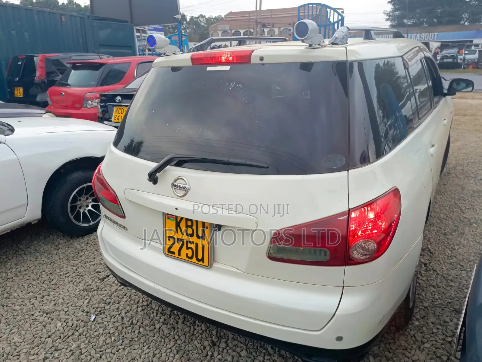 Nissan Wingroad 2005 White