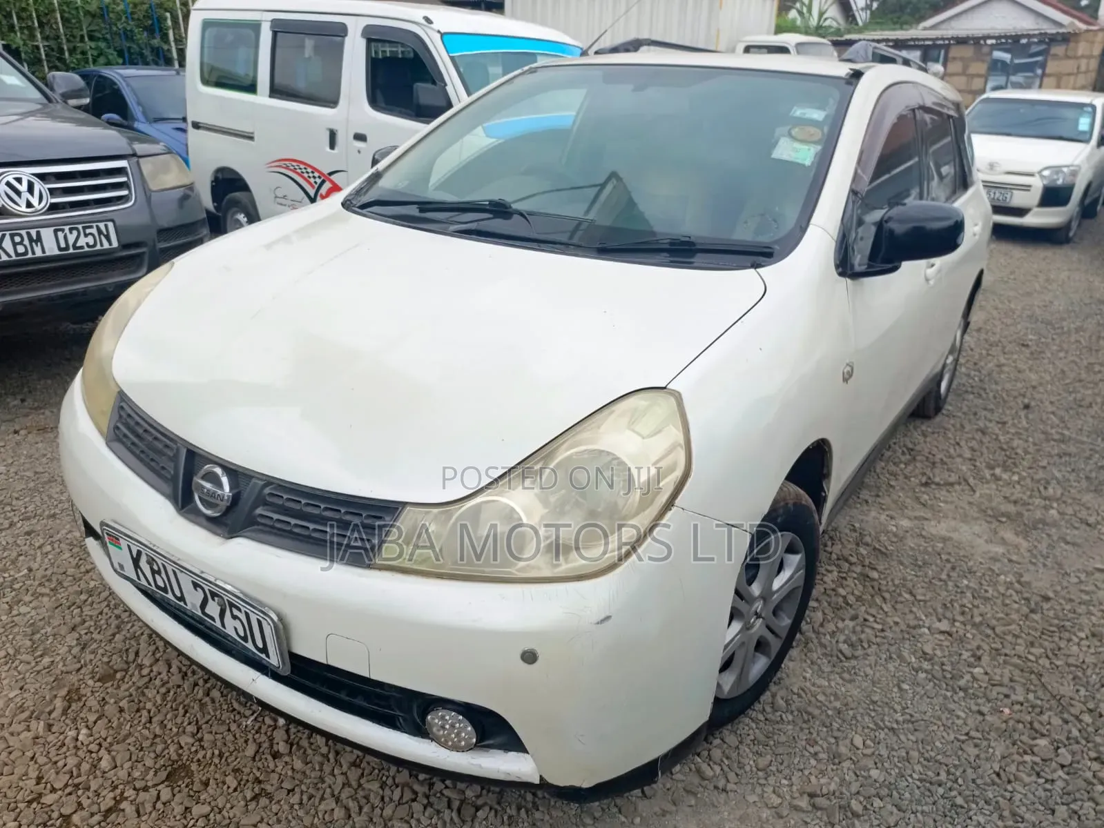 Nissan Wingroad 2005 White