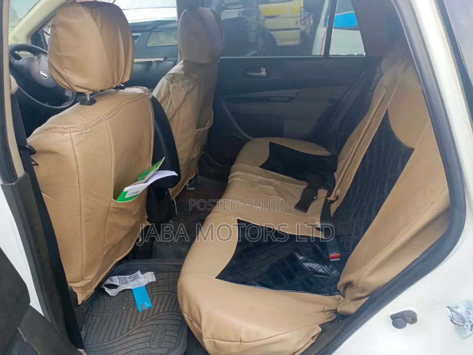 Nissan Wingroad 2005 White