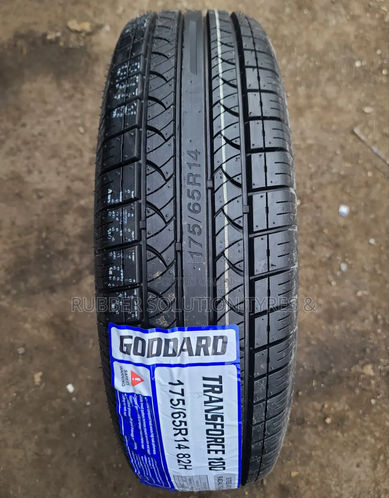 175 /65 R14 Goddard Tyres 82h Transforce 100