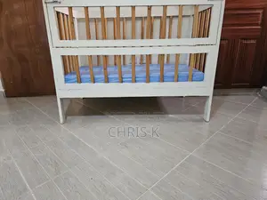 Baby Cot With Mattress