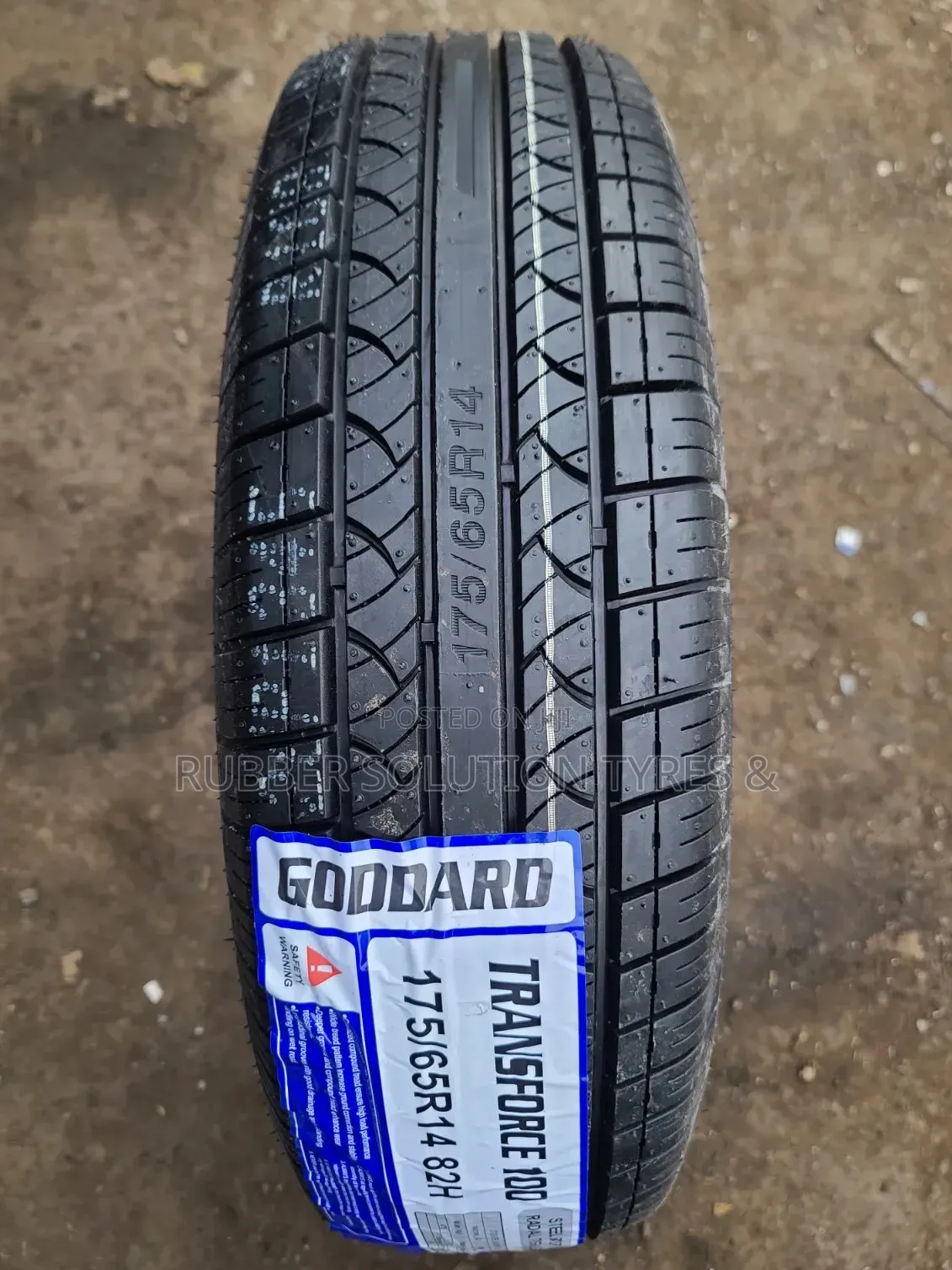 175 /65 R14 Goddard Tyres 82h Transforce 100