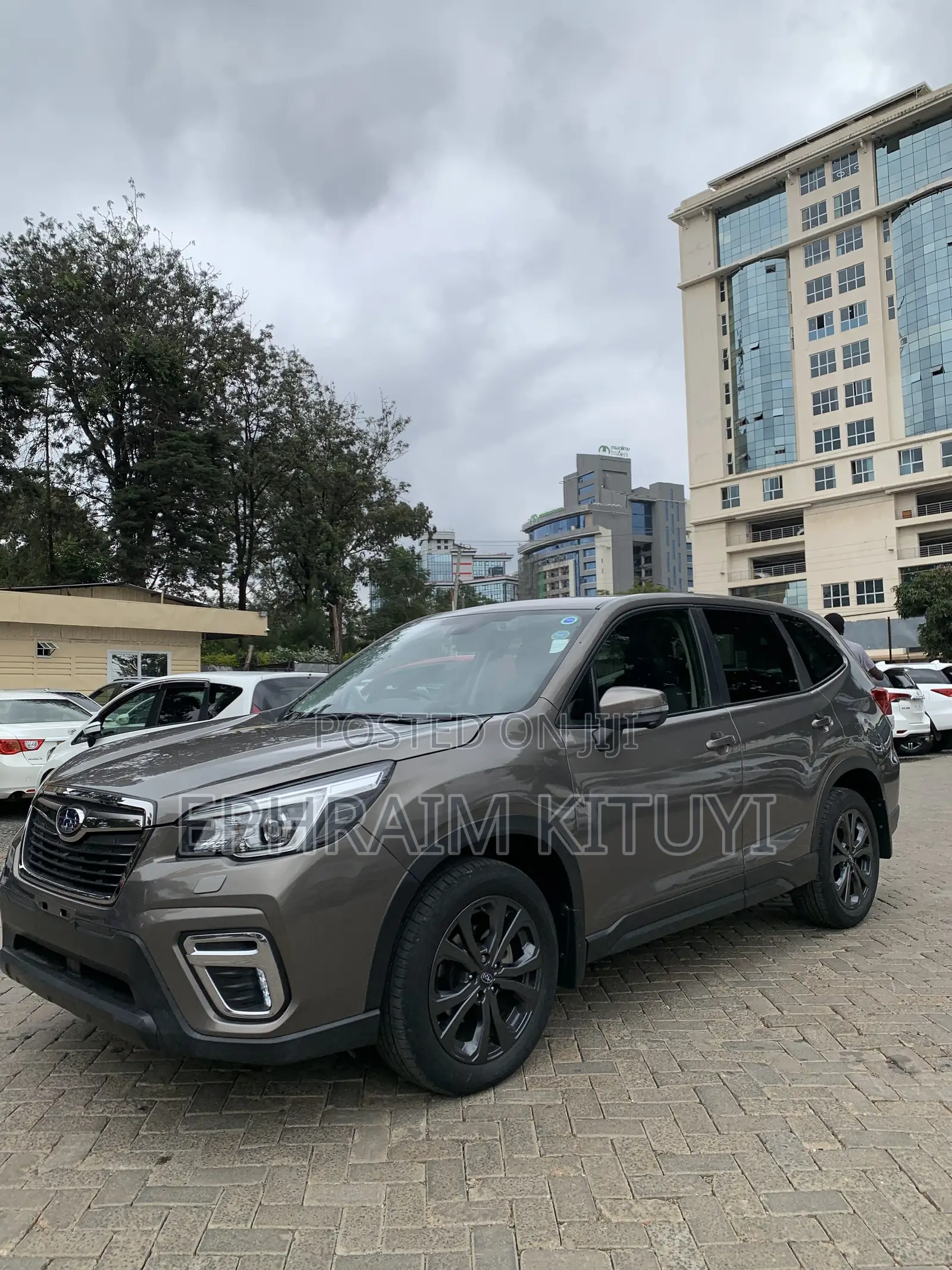 Subaru Forester 2020 Green