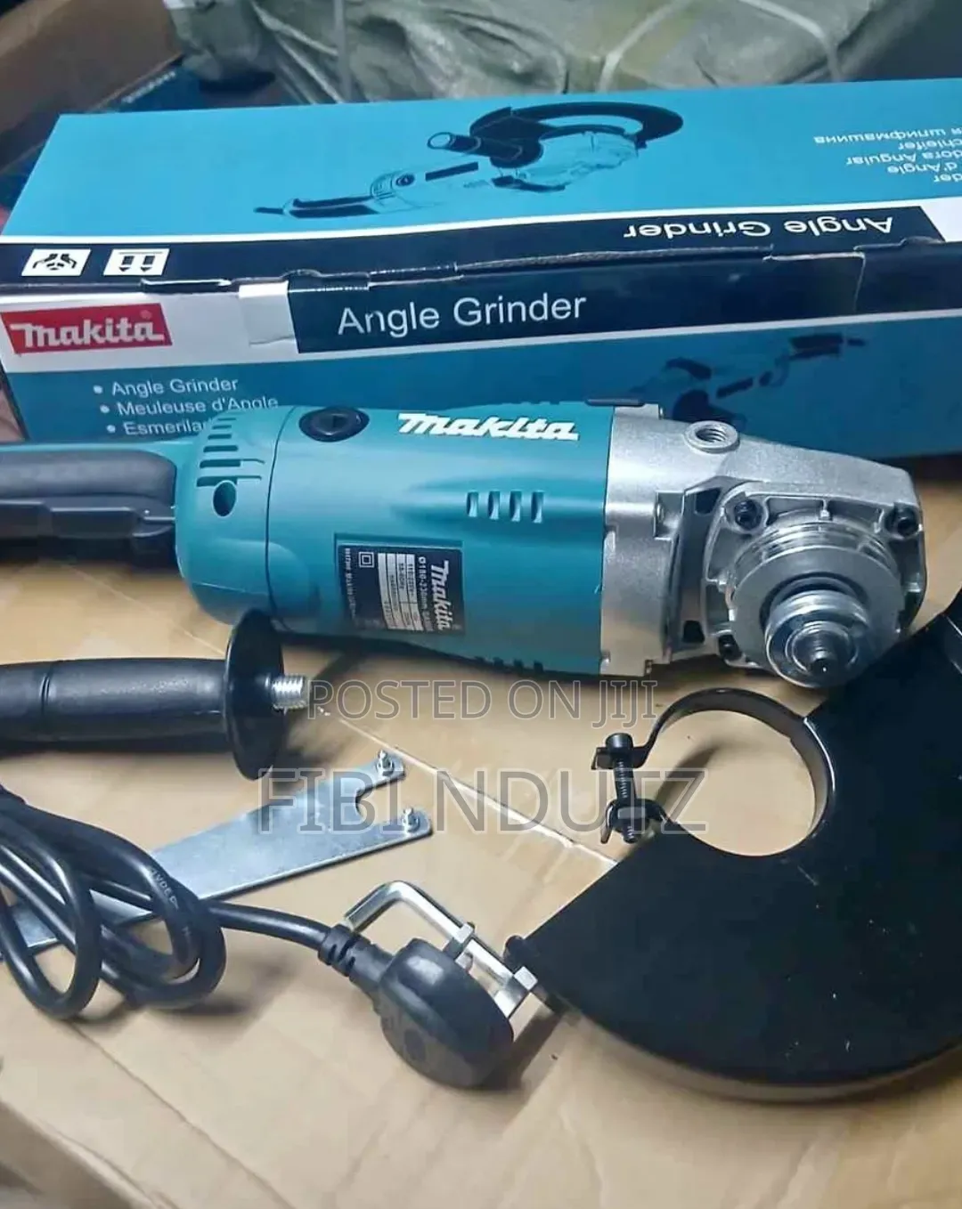 9" Makita Angle Grinder/Electric Makita Angle Grinder 9"