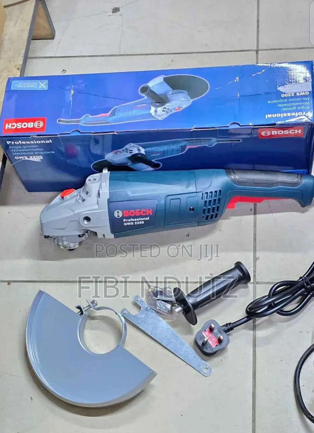 Heavy Duty 9" Bosch Angle Grinder/New Bosch Angle Grinder Machine