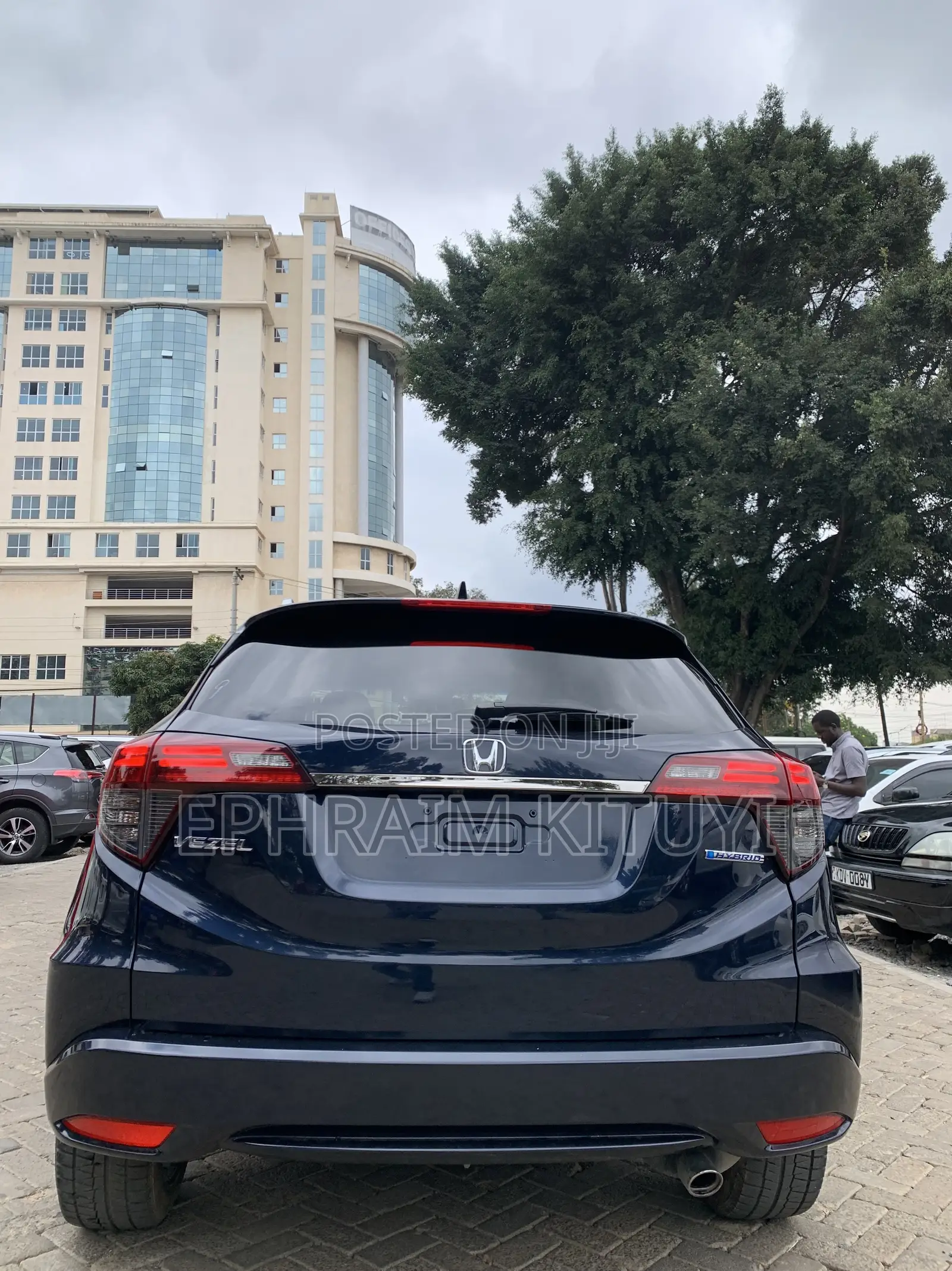 Honda Vezel 2019 Blue