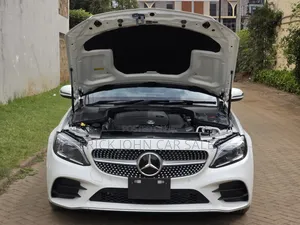 Mercedes-Benz E200 2019 White