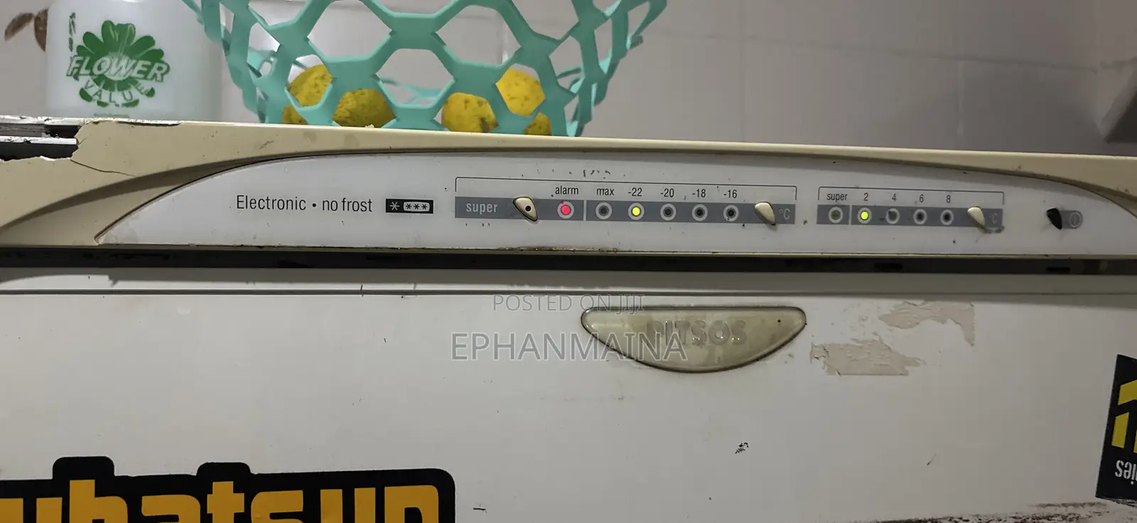 Pitsos Fridge