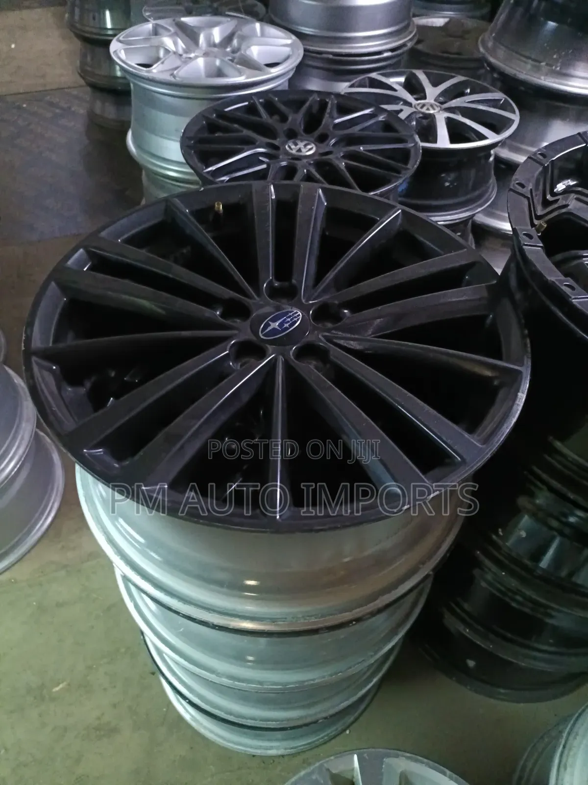 Subaru Legacy Rims Size 17