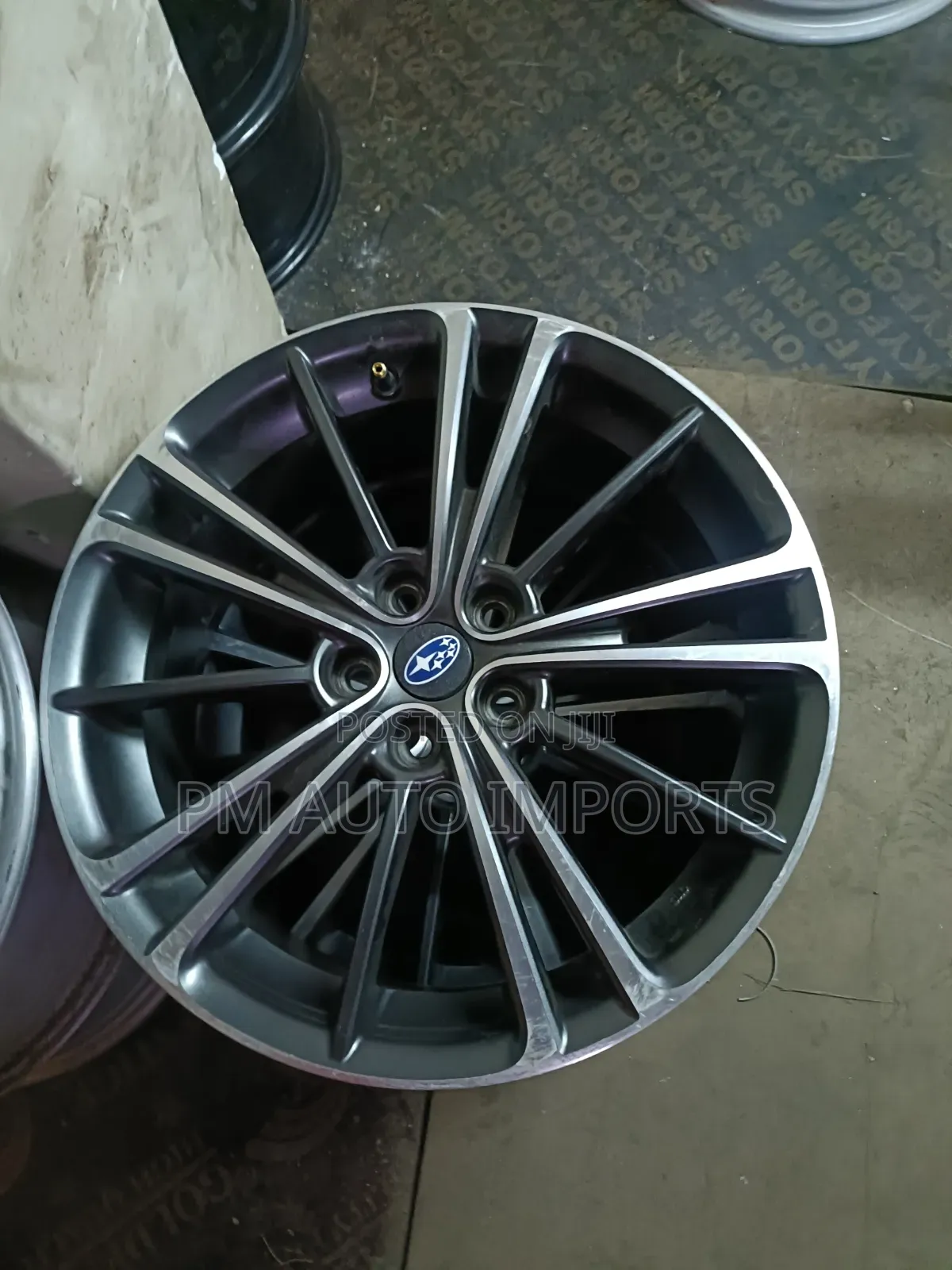Subaru Legacy Rims Size 17