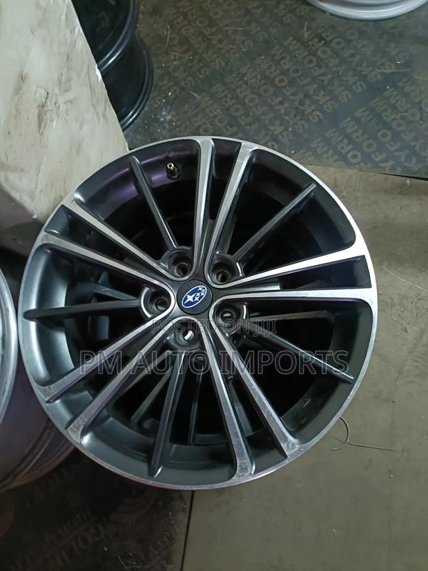 Subaru Legacy Rims Size 17 - thumbnail 2