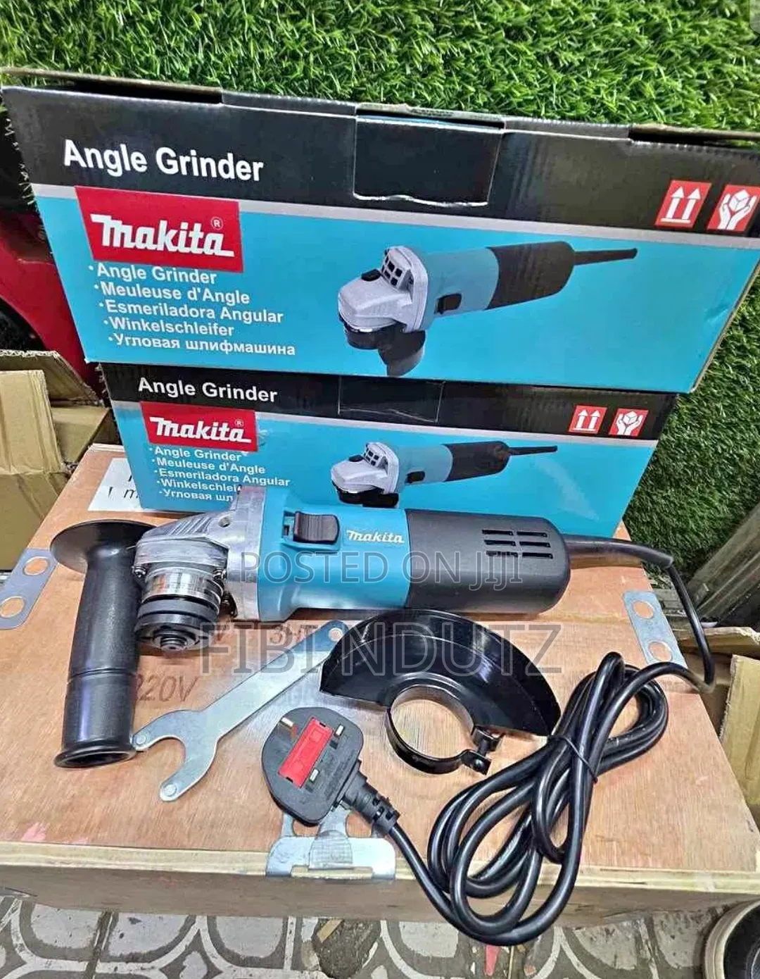 New Makita Angle Grinder 4 Inches/Makita Angle Grinder Machine