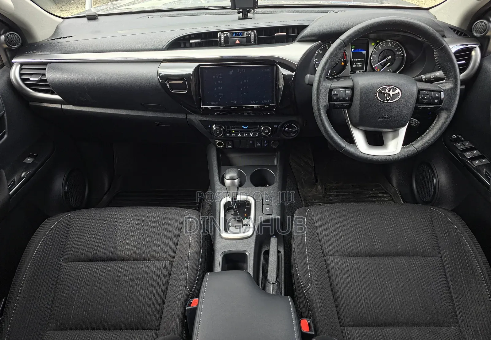 Toyota Hilux 2.4 Diesel 2020 Gray