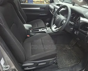 Toyota Hilux 2.4 Diesel 2020 Gray