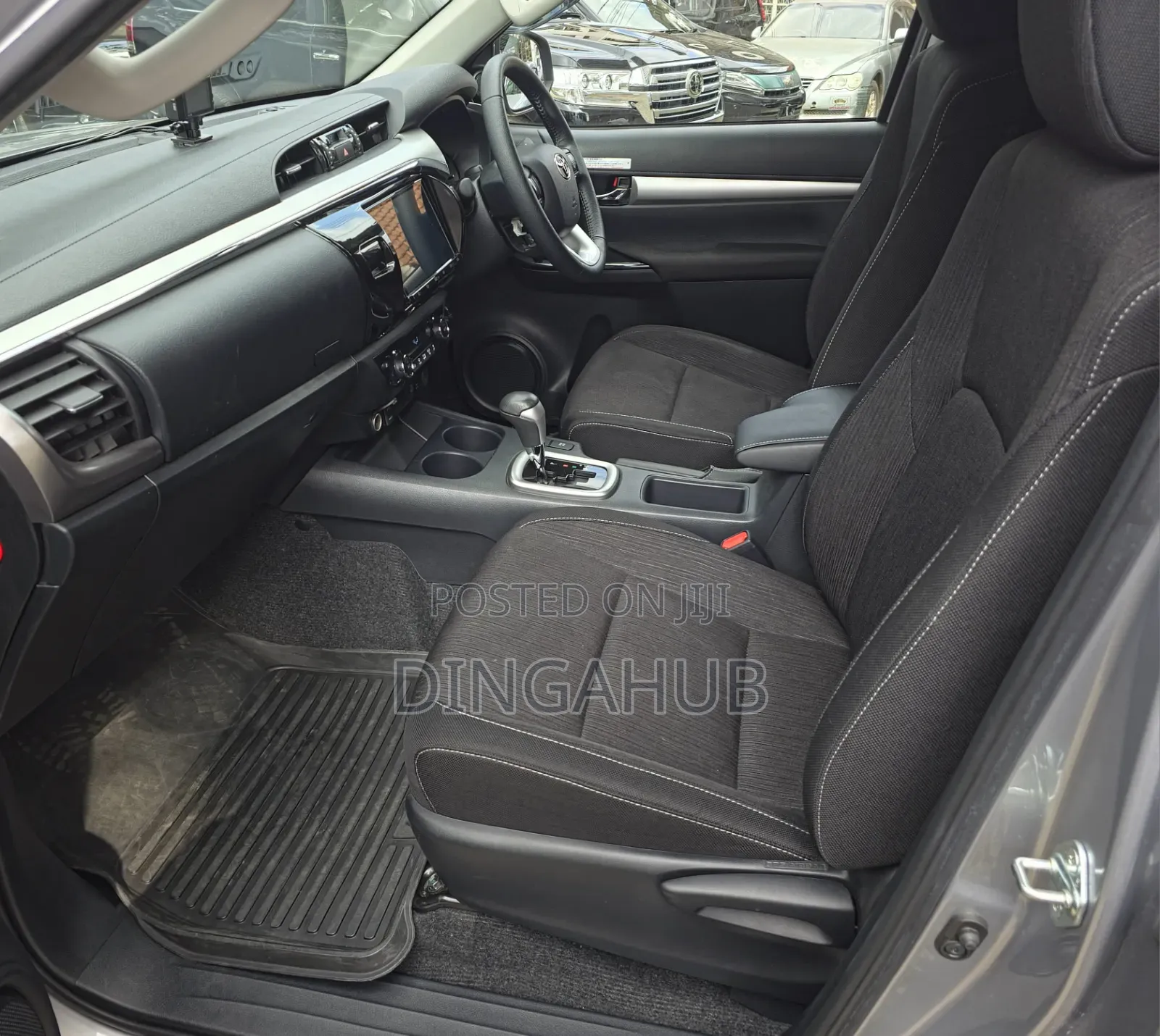 Toyota Hilux 2.4 Diesel 2020 Gray