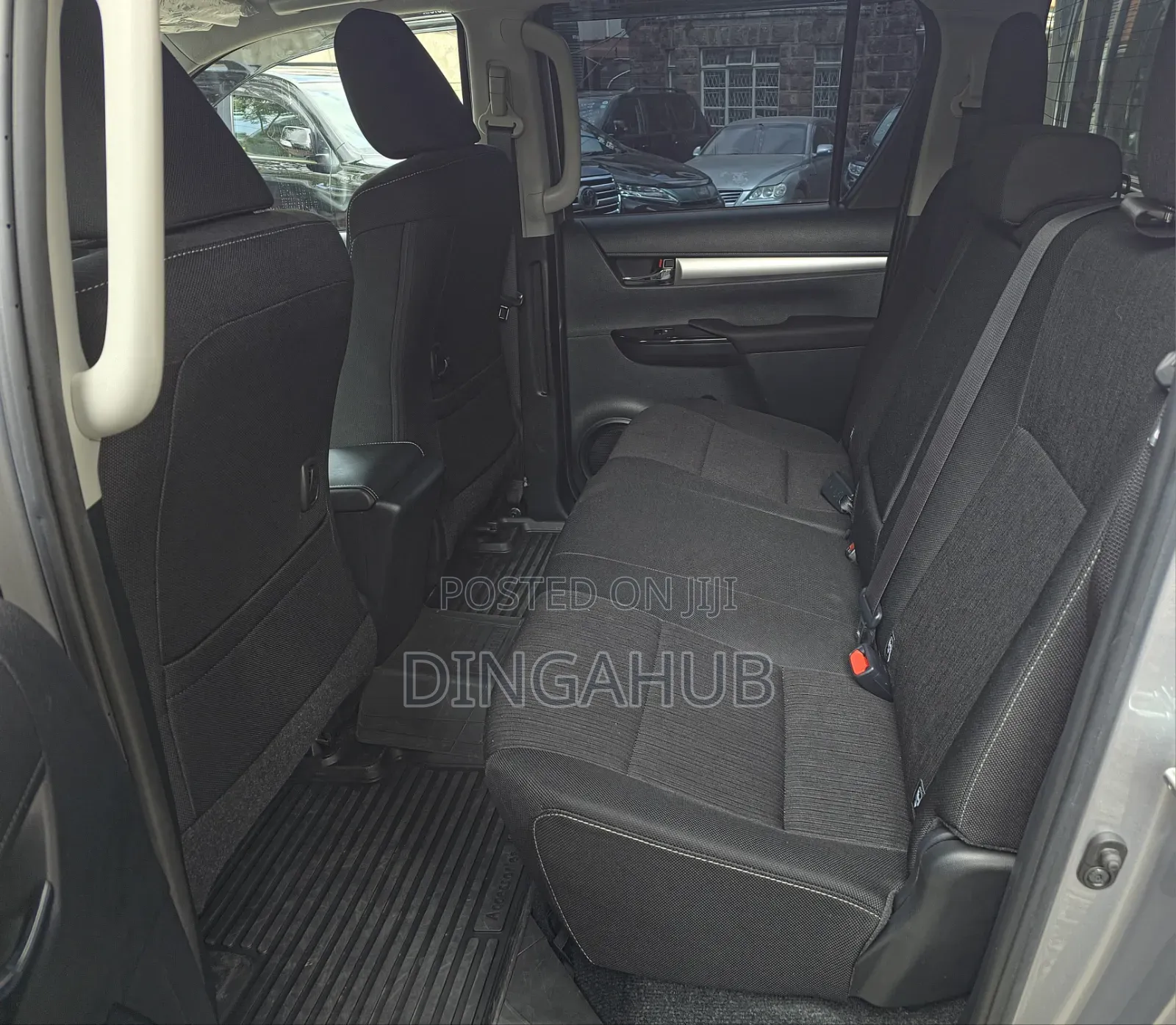 Toyota Hilux 2.4 Diesel 2020 Gray