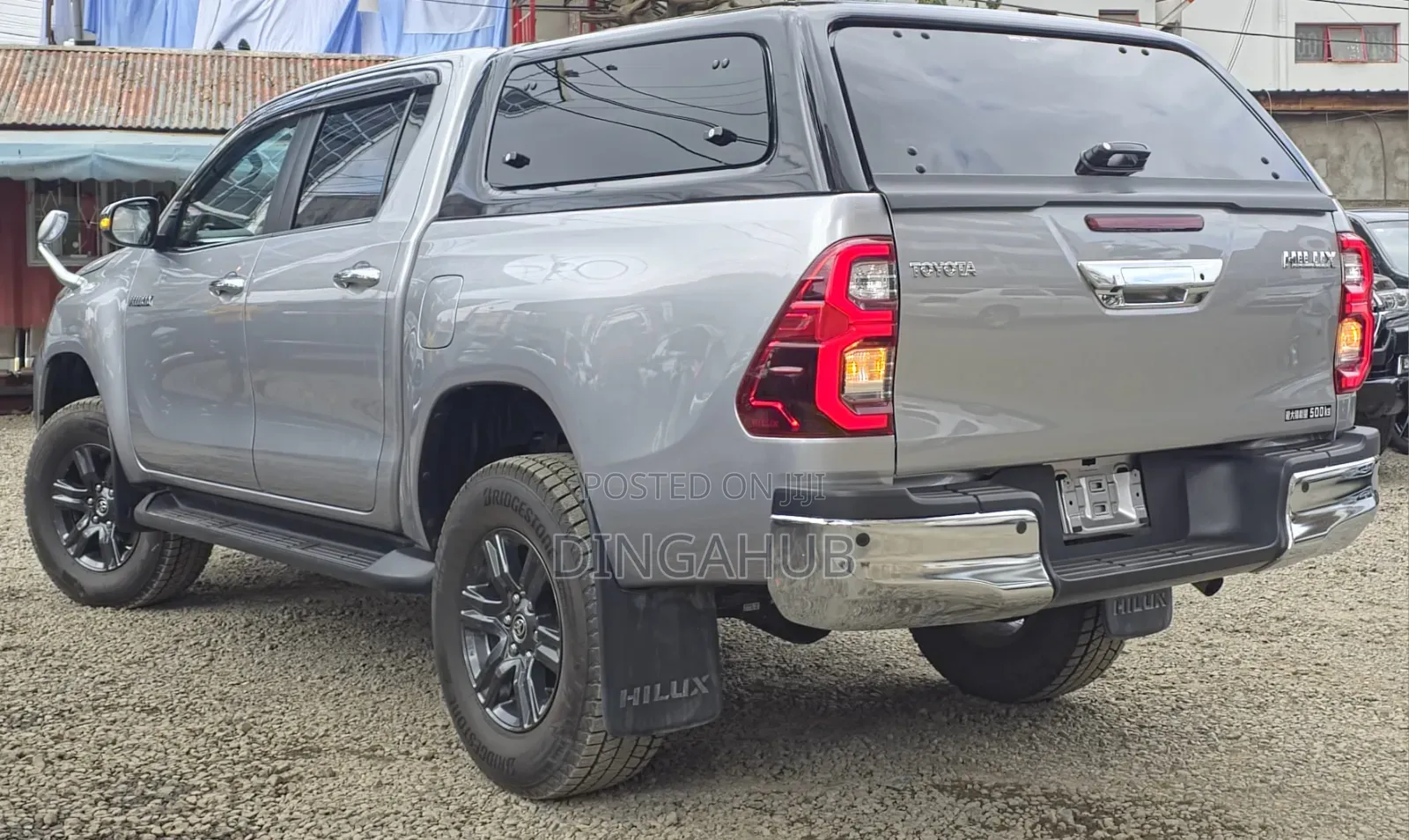 Toyota Hilux 2.4 Diesel 2020 Gray