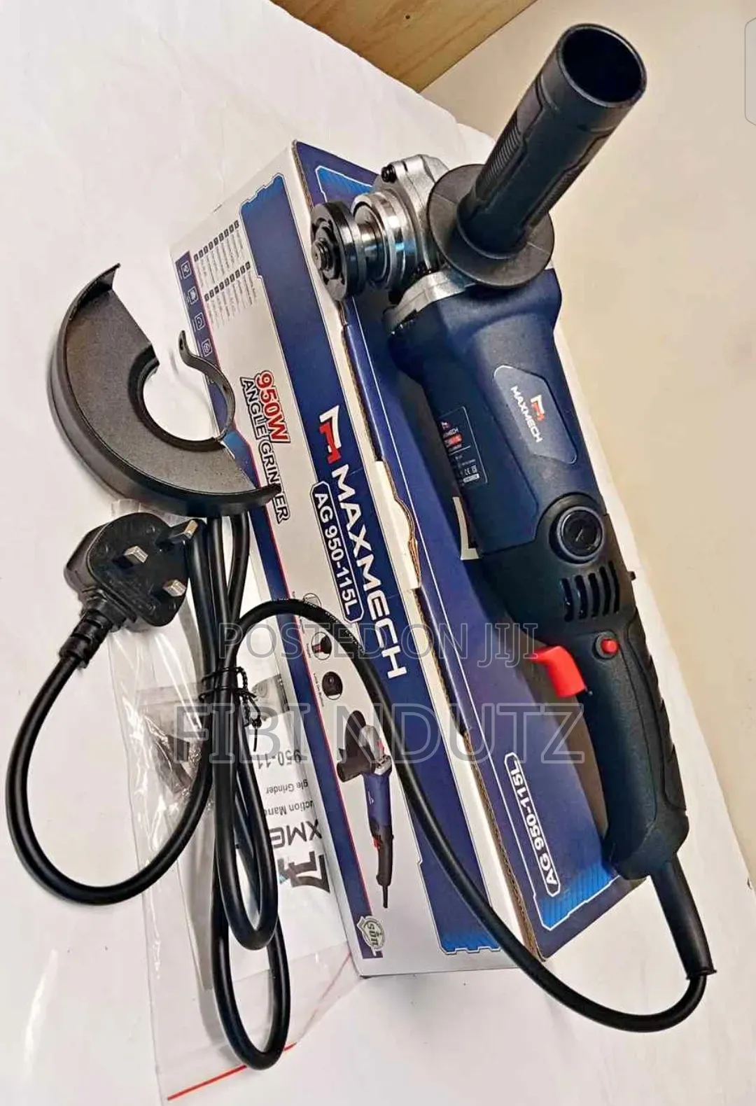 Industrial Angle Grinder 4"/Maxmech Angle Grinder 4inches
