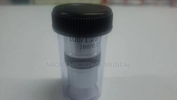 Microscope Objective Lense ×100-Oil Immersion Objective