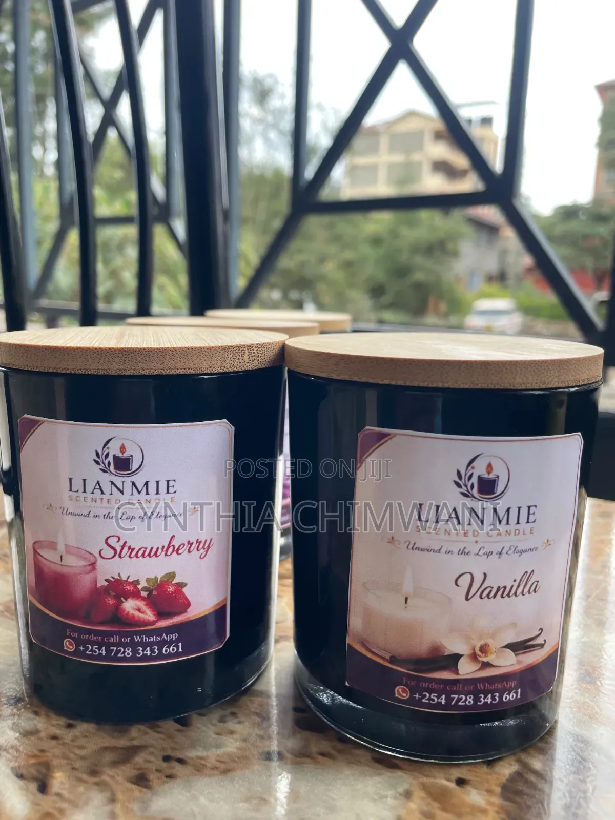 Scented Candles