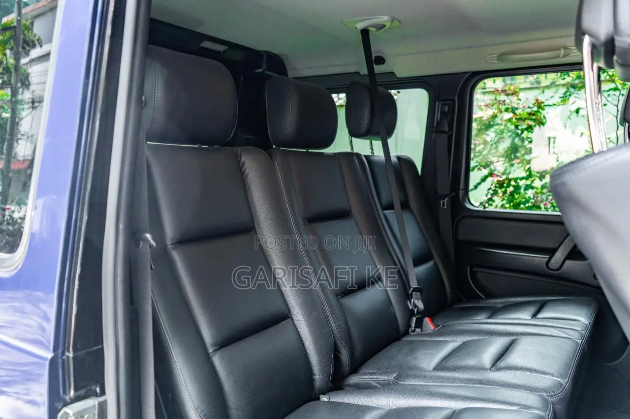 Mercedes-Benz G-Class 2016 Blue
