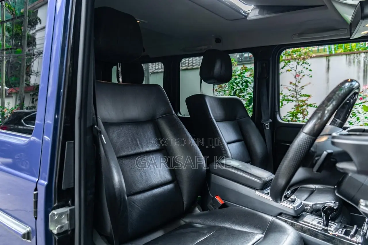 Mercedes-Benz G-Class 2016 Blue