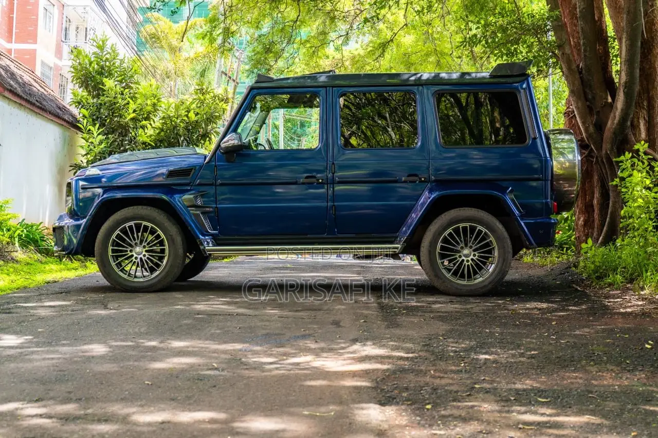 Mercedes-Benz G-Class 2016 Blue