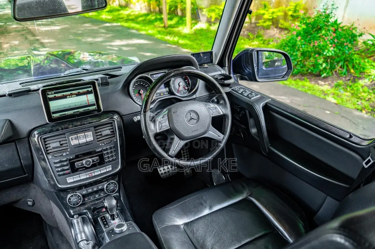 Mercedes-Benz G-Class 2016 Blue